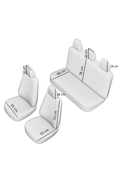 Umbrella EXCLUSIVE LEATHER PREMIUM SEAT COVER SET