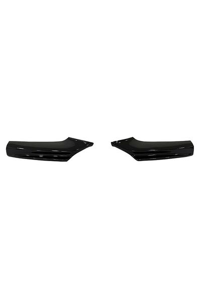CED AUTO TRADE Set of 2 Front Bumper Extensions compatible with BMW 4 Series F32 F36 2014 -2020 M-Performance
