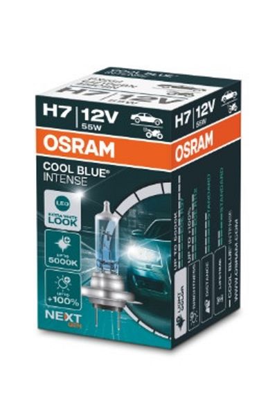 Osram Bec 12V H7 55 W Albastru Rece Intens Nextgen Osram