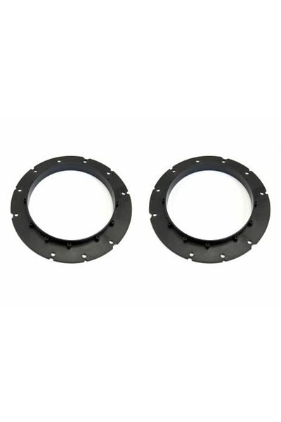 CED AUTO TRADE Car speaker adapter rings Code 20.546 Citroen C3 2009-2016 Front 165mm