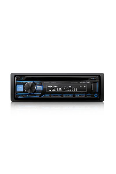 Alpine Player auto Alpine CDE-203BT, CD, USB, BT, multicolor, 4x50W