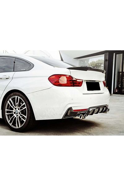 CED AUTO TRADE Eleron portbagaj compatibil cu BMW seria 4 Coupe F32 2014-2020 M4 Design, nevopsit