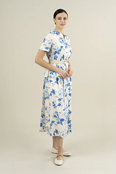 IDYL Patterned Flared Skirt Ensemble