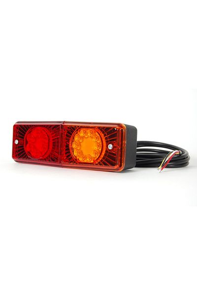 WAS MULTIFUNCTIONAL REAR LED LAMP 487WO72UD, 12V-24V, SIGNAL / STOP / WAS POSITION