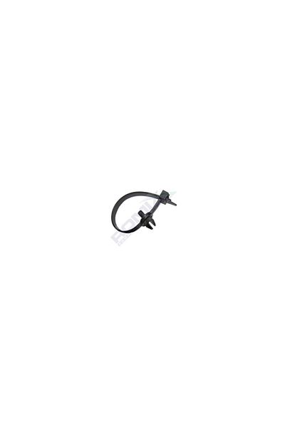 ROMİX Clips Tip Colier Fiat/Lancia/Alfa Romeo - Negru Set 10 Buc