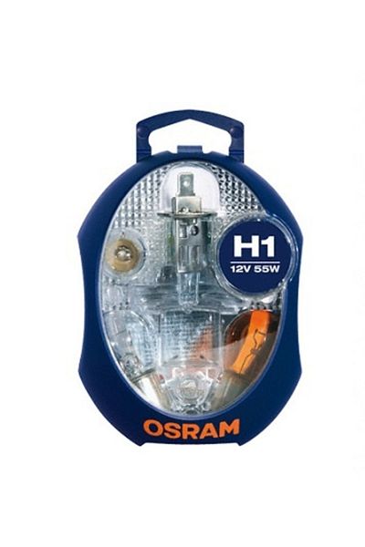 Osram SET BECURI AUTO DE REZERVA 12V H1 OSRAM