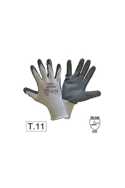 JBM Manusi De Lucru Cu Palma Intarita De Nitril T11 Jbm