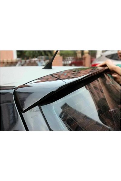 CED AUTO TRADE Eleron Portbagaj compatibil cu VW Golf 4 1999-2004 Hatachback, plastic negru lucios
