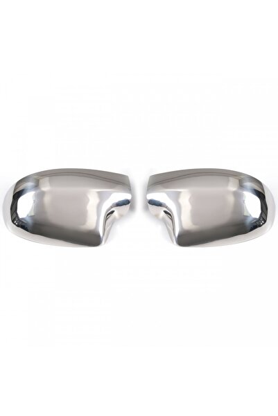 CED AUTO TRADE Χρωμιωμένα καλύμματα καθρεπτών συμβατά με Dacia Sandero III 20...