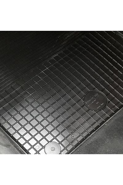 Umbrella UMBRELLA RUBBER CAR MATS SET FOR SEAT ATECA (2016-). KAROQ (2017-)
