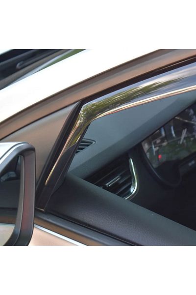 FARAD Farad Front & Rear Air Deflectors Set For Dacia Duster (2014-2018)