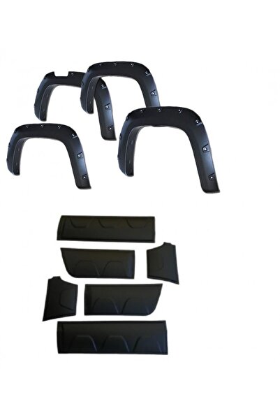 CED AUTO TRADE Pachet overfendere aripa si usi compatibil VW Amarok 2010-2016