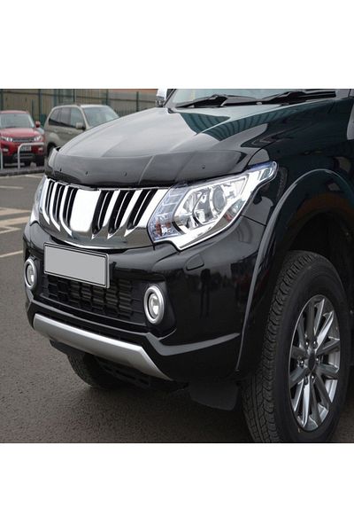 CED AUTO TRADE Deflector capota compatibil MITSUBISHI L200 2015-2020