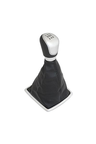 Mega Drive SHIFT KNOB WITH SLEEVE FOR FORD FOCUS 3 2011- 5 SPEED