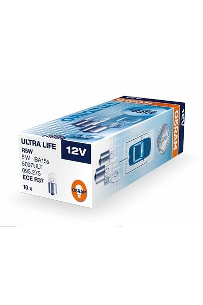 Osram Bec 12V R10W Set original 10 buc Osram