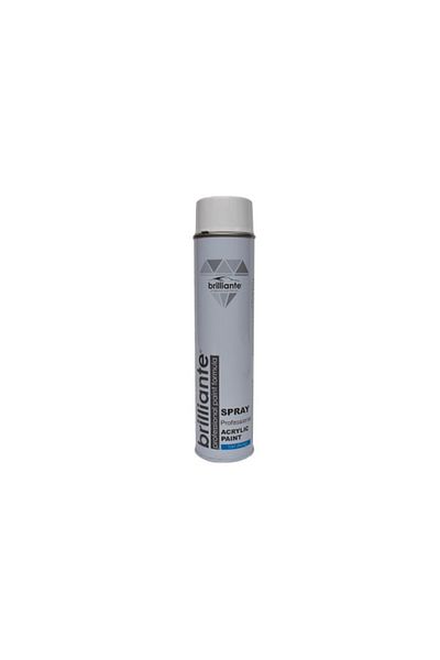 BRILLIANTE VOPSEA SPRAY ACRILICA ALB CLASIC LUCIOS (RAL 9003) 600 ml BRILLIANTE