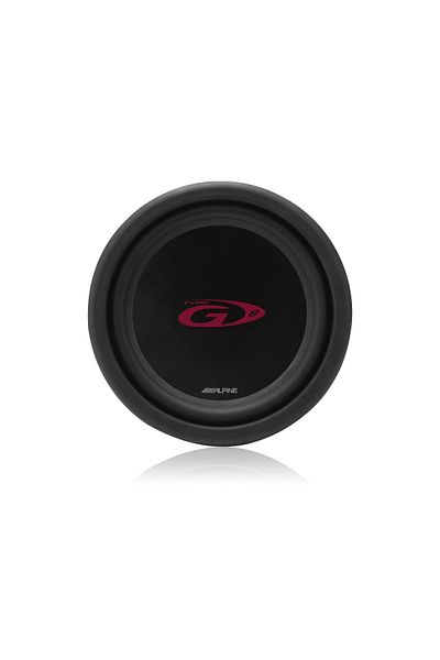 Alpine Alpine SWG-844 Car Subwoofer Speaker, 20 cm, 400W