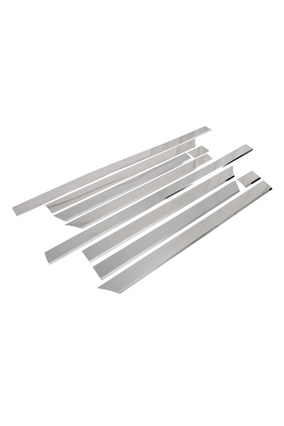 CED AUTO TRADE Set 10 ornamente inox bandouri laterale Mercedes Sprinter 2006...