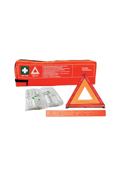 CED AUTO TRADE Mega Drive Reflective Triangle and Medical Kit Set