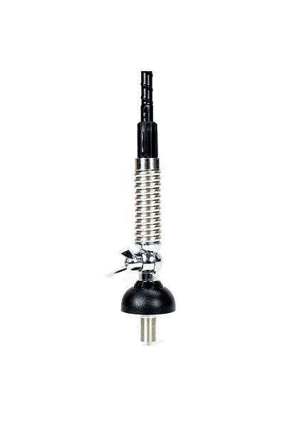 PNI CB ANTENNA PNI S60 WITH BUTTERFLY, LENGTH 59 CM, WITH MOUNT, CABLE AND PL259 PLUG, FIBERGLASS