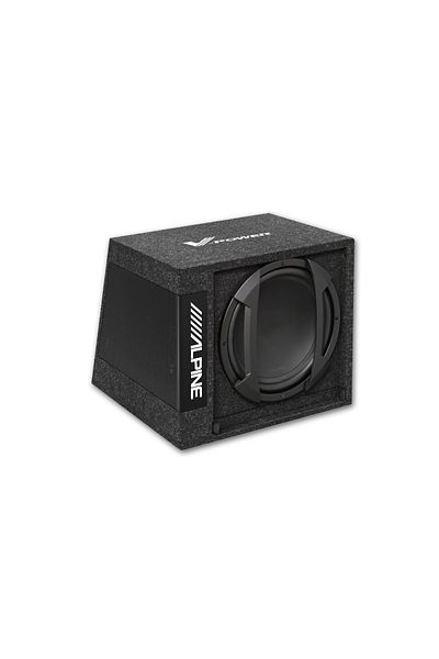 Alpine Subwoofer auto amplificat Alpine SWD-355, 30 cm, 650W