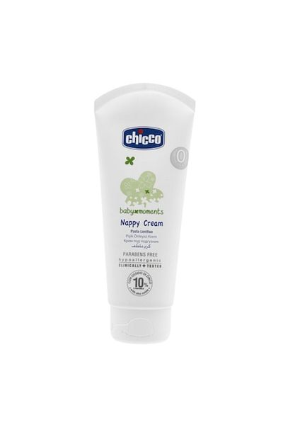 Chicco Cremă anti-iritante Baby Moments cu pantenol și oxid de zinc, 100 ml