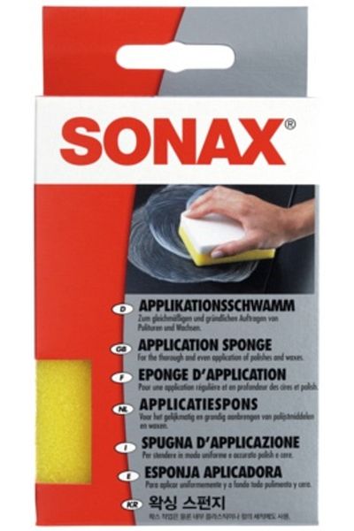 Sonax POLISH & WAXING SPONGE