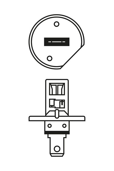 Bosch Bec 24V H1 70W Camion Bosch