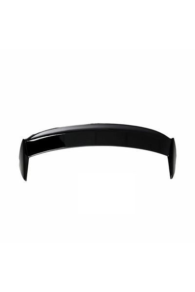 CED AUTO TRADE Trunk Spoiler compatible with VW Scirocco 2014-2017, Glossy Black