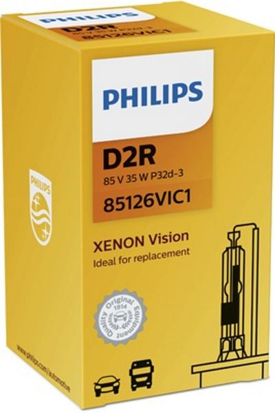 Philips Bec xenon BEC 85V D2R 35W Vision Philips