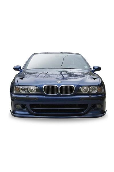 CED AUTO TRADE Prelungire Bara Fata compatibil cu BMW Seria 5 E39 1996-2003, M5 Design negru lucios