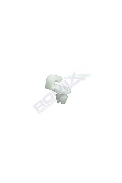 ROMİX Clema Fixare Mecanism Inchidere Usa Pentru Fiat, Alfa, Lancia, Alb - Set 10 Buc