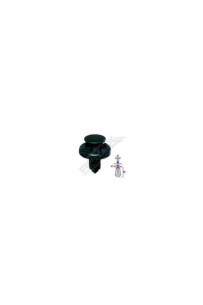 ROMİX UPHOLSTERY CLIPS FOR RENAULT KANGOO SET OF 10 PCS