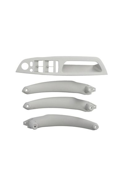 CED AUTO TRADE Set 4 Manere plastic interior GRI compatibil BMW X5 E70 / BMW X6 E71 2007-2014