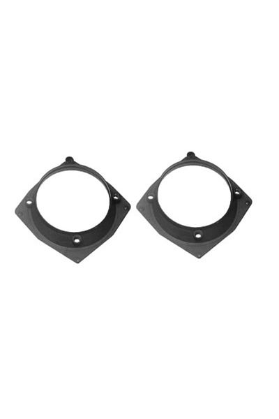 CED AUTO TRADE Inele adaptoare difuzoare auto Cod 20.413 Fiat Punto 1993-1999 Spate 130mm