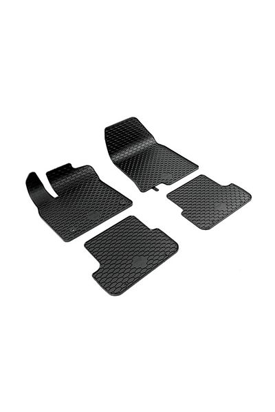 Umbrella UMBRELLA RUBBER CAR MATS SET FOR DACIA SANDERO / STEPWAY (2020-)