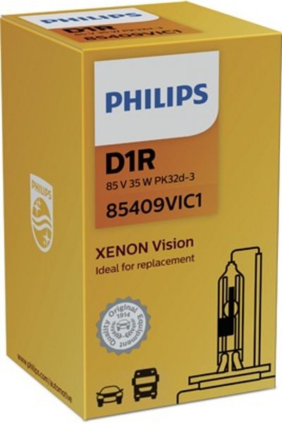 Philips Bec xenon BEC 85V D1R 35W Vision Philips