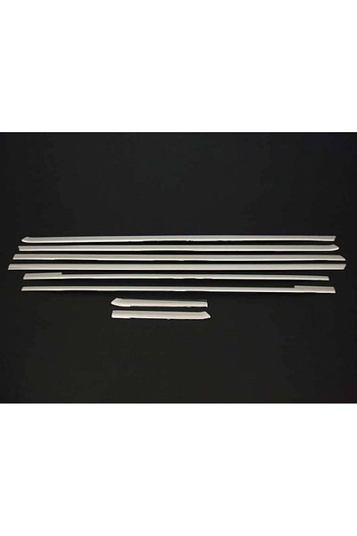 CED AUTO TRADE Stainless steel window trims MERCEDES VITO W447 2015->, set of 10 pieces, long body