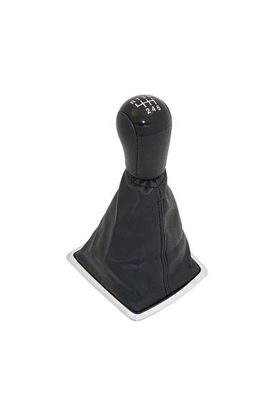 Mega Drive SHIFT KNOB WITH SLEEVE FOR FORD FIESTA VI / FOCUS 2. KUGA 1 6 SPEED