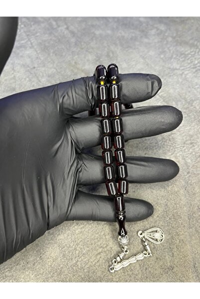 Mos Tespih High-End Stick Squeeze Amber Prayer Beads