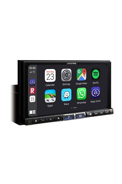 Alpine Sistem multimedia auto Alpine ILX-705D, 7”
