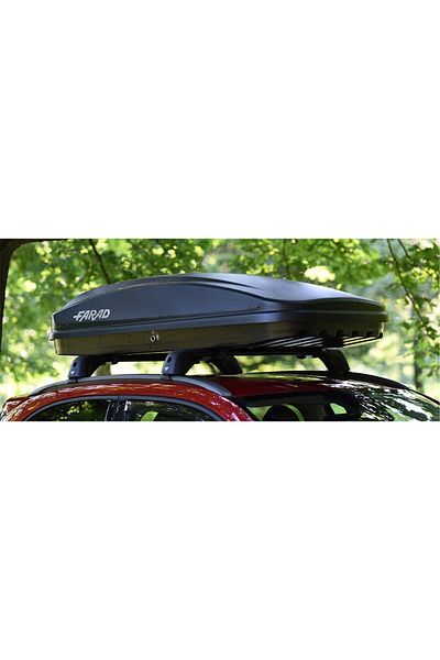 FARAD FARAD CRUB 430 L BLACK LUGGAGE BOX
