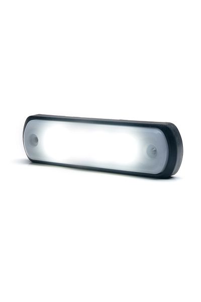 WAS LAMPA GABARIT LED 1343 W189N, 12V-24V, POZITIE ALB WAS