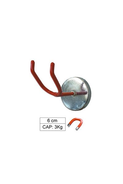 JBM CARLIG MAGNETIC DE 6CM JBM