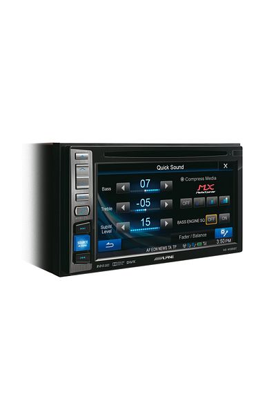 Alpine Sistem Multimedia auto 2 DIN Alpine IVE-W585BT, Ecran 6.2â€, DVD, Bluetooth, USB È™i Tuner FM