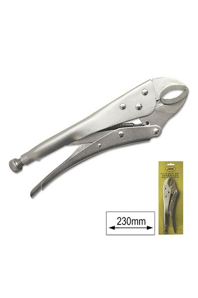 JBM JBM SELF-LOCKING ADJUSTABLE PLIERS