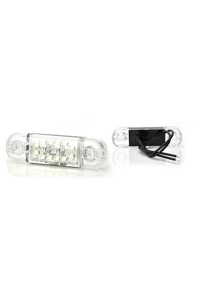 WAS SIDE LIGHT LED 716 W97.3, 12V-24V, POSITION WHITE WAS
