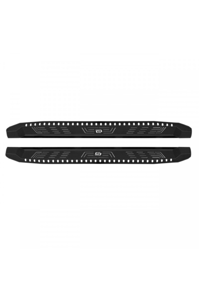 CED AUTO TRADE Πλαϊνά Σκαλοπάτια Μεταλλικά Πλαϊνά Σκαλοπάτια συμβατά με Mitsu...