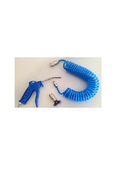 JBM PISTOL DE SUFLAT DE 3/8` CU FURTUN DE 5M JBM