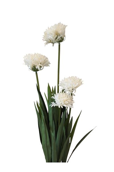 Generic Agapanthus Tree - Artificial White Tree 1.20 m